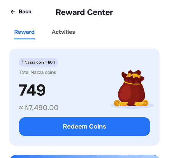 🎁 Reward Center